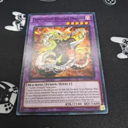 Chimeratech Rampage Dragon LEDD-ENB29 1st Edition LP+ Light Play Yu-Gi-Oh! Card - Image 3