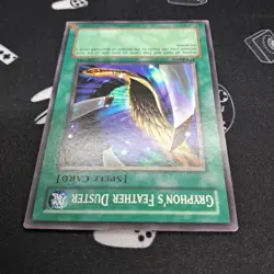 Gryphon's Feather Duster IOC-091 1st Edition LP Light Play Yu-Gi-Oh! Card - Image 4