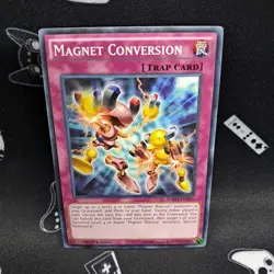Magnet Conversion SDMY-EN035 1st Edition NM Near Mint Yu-Gi-Oh! Card - Image 1