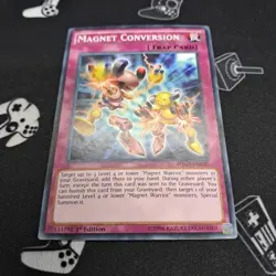 Magnet Conversion SDMY-EN035 1st Edition NM Near Mint Yu-Gi-Oh! Card - Image 3