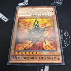 Red-Eyes Black Flare Dragon LDK2-ENJ02 1st Edition NM Near Mint Yu-Gi-Oh! Card - Image 4