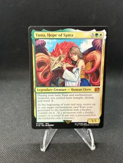 Final Fantasy MTG - Yuna, Hope of Spira Mythic Non-Foil (Near Mint) - Image 1
