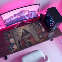 Noble Vampire Gothic Dark Lord Chalice Horror Magic Commander MTG Playmat - Image 4