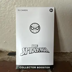 Magic The Gathering Marvel's Spider Man Collector Booster Pack New MTG - Image 1