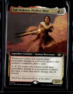 Taii Wakeen, Perfect Shot - 365 - OTJ - NM - MTG Magic the Gathering - Image 1