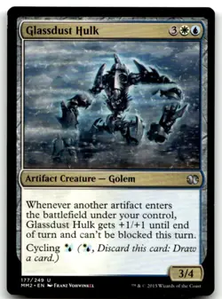 MTG Glassdust Hulk U Modern Masters 2015 177 MP - Image 1