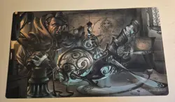 Magic the Gathering MTG Kaladesh Prerelease Playmat Thopter Awakening Free Ship - Image 1