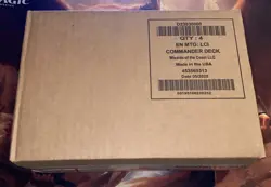 MTG The Lost Caverns Of Ixalan Commander Deck Set New Sealed All 4 Decks - Image 1