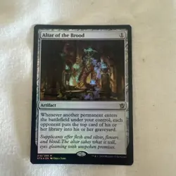 Altar of The Brood Khans of Tarkir Foil Near Mint MTG - Image 1