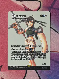 Yuffie Kisaragi - Yuriko, the Tiger's Shadow (Showcase) MTG Final Fantasy - Image 1