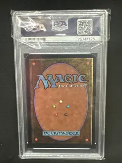 Mtg Alpha Plague Rats PSA 7 - Image 2