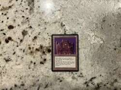 Mtg Stone Calendar The Dark Card Magic the Gathering Stone Calendar HP - Image 1