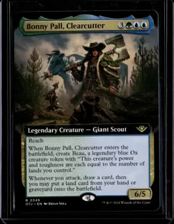 Bonny Pall, Clear Cutter - 349 - OTJ - NM - MTG Magic the Gathering - Image 1