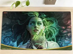 MTG Ancestral Mask Table Playmat TCG CCG Play Pad Trading Card Game Mat Mousepad - Image 1
