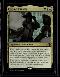 Kellan Joins Up - 212 - Foil - OTJ - NM - MTG Magic the Gathering - Image 1