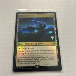 STAMPED PROMO - Indatha Triome - LP - Ikoria IKO - MtG - Image 1