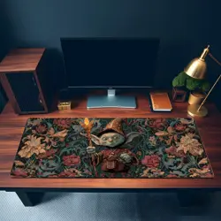 Mischievous Goblin Wizard Fantasy Mage Magic Gathering MTG Playmat - Image 3