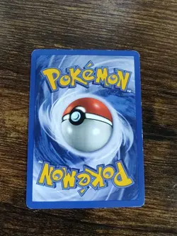 Pokemon Machoke 34/102 Base Set UK Print 1999-2000 - Image 2