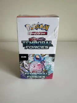 Pokemon TCG Temporal Forces Half Booster Box 18 Pack | Brand New & Sealed #2 - Image 1