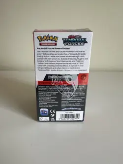 Pokemon TCG Temporal Forces Half Booster Box 18 Pack | Brand New & Sealed #2 - Image 3