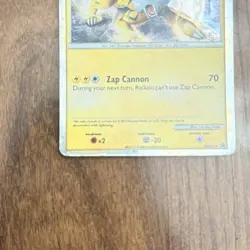 Pokemon TCG Raikou HGSS19 Shiny Promo Holo Heartgold Soulsilver 2010 - Image 3