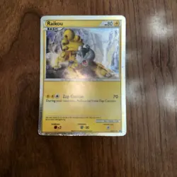 Pokemon TCG Raikou HGSS19 Shiny Promo Holo Heartgold Soulsilver 2010 - Image 4