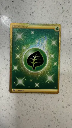 Pokemon Energy Gold Secret Rare Holo - 283/264 - Fusion Strike NM TCG - Grass - Image 1