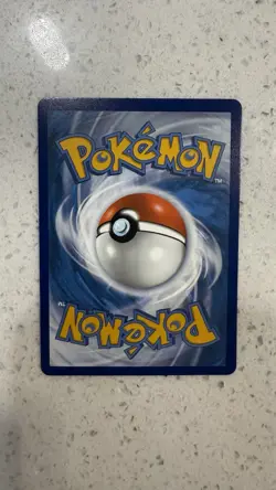 Pokemon Energy Gold Secret Rare Holo - 283/264 - Fusion Strike NM TCG - Grass - Image 2