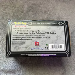 Pokemon Basic Energy Box (450 cards) + 150 more Basic Energy Cards (600 total) - Image 2