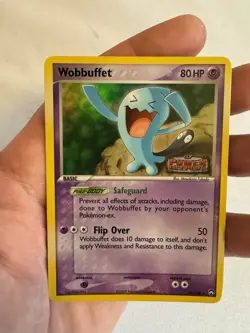 2007 Pokemon - Wobbuffet Reverse Holo Rare - EX Power Keepers 24/108 - Nintendo - Image 1