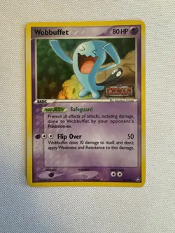2007 Pokemon - Wobbuffet Reverse Holo Rare - EX Power Keepers 24/108 - Nintendo - Image 2