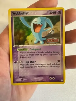 2007 Pokemon - Wobbuffet Reverse Holo Rare - EX Power Keepers 24/108 - Nintendo - Image 3
