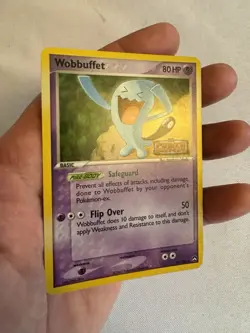 2007 Pokemon - Wobbuffet Reverse Holo Rare - EX Power Keepers 24/108 - Nintendo - Image 4