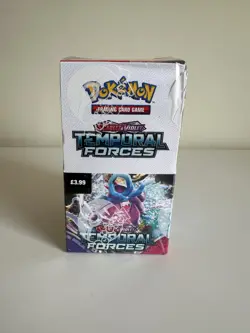 Pokemon TCG Temporal Forces Half Booster Box 18 Pack | Brand New & Sealed #1 - Image 1