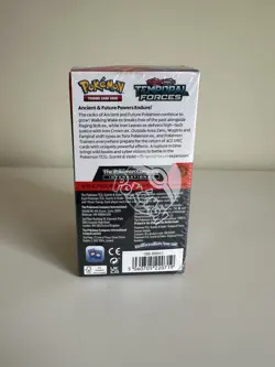 Pokemon TCG Temporal Forces Half Booster Box 18 Pack | Brand New & Sealed #1 - Image 3