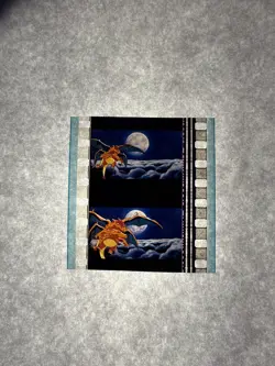 Authentic Pokemon Film 35mm - 2x Cells Charizard The First Movie 2000 - Image 1