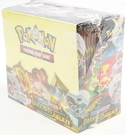 Pokemon Sword & Shield: Darkness Ablaze Booster Box 820650817120 - Image 2