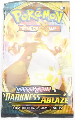 Pokemon Sword & Shield: Darkness Ablaze Booster Box 820650817120 - Image 3