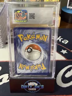 65668853 Pikachu VMAX 2021 Pokemon SWSH062 Black Star Promo Full Art FA CGC 8 - Image 2