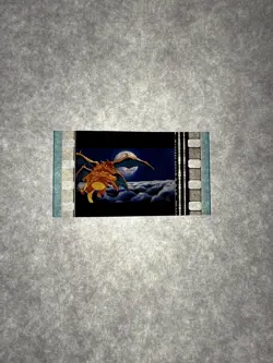 Authentic Pokemon Film 35mm Cell Charizard The First Movie 2000 - Image 1