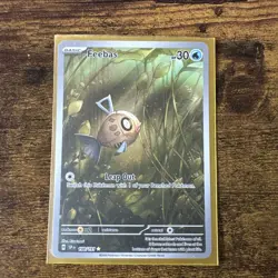 Feebas 198/191 IR Illustration rare Pokemon Surging Sparks SV8 - Image 1