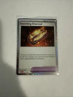 Pokemon Classic Collection Scorching Charcoal Holo CLC 026/034 - Image 1