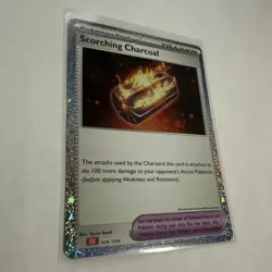 Pokemon Classic Collection Scorching Charcoal Holo CLC 026/034 - Image 2