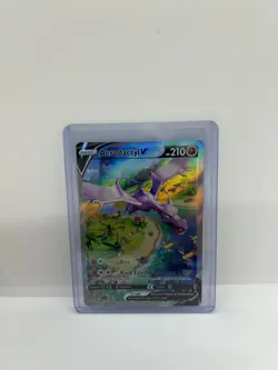 Aerodactyl V 180/196 NM Lost Origin Alternate Alt Art Pokemon NM Pack Fresh - Image 1