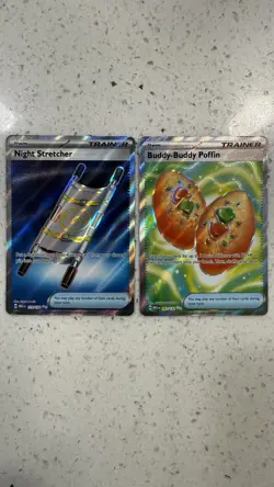 Pokemon Mega Evolution Night Stretcher And Buddy Buddy Poffin - Image 1
