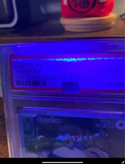 Pokemon 2023 SVP EN-SV Black Star Promo Snorlax #51 PSA 10 Gem Mint - Image 3