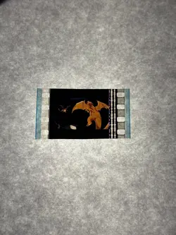 Authentic Pokemon Film 35mm Cell Charizard The First Movie 2000 - Image 1