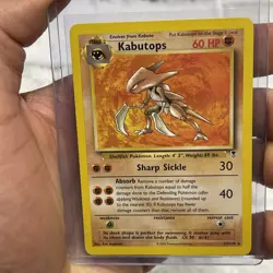Pokemon Kabutops 27/110 Legendary Collection Regular NM Near Mint Pokemon Rare - Image 1