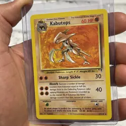 Pokemon Kabutops 27/110 Legendary Collection Regular NM Near Mint Pokemon Rare - Image 2