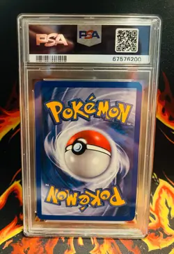 2005 POKEMON EX EMERALD #5 GROUDON-HOLO PSA 10 GEM MINT (POP 30) - Image 2